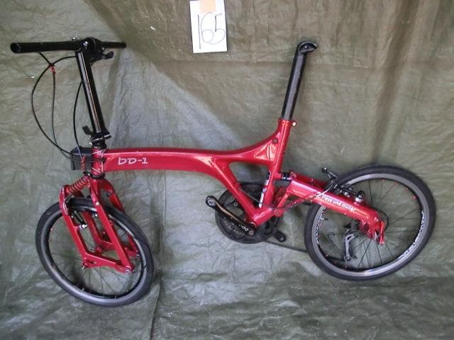 165：RM　BD-1 折りたたみ自転車　ジャンク　引取限定：埼玉県所沢市