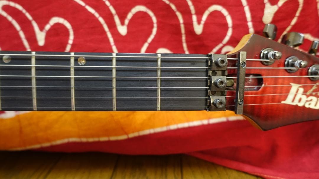 ギター Ibanez JC-CM1 Red Pearl Sunburst