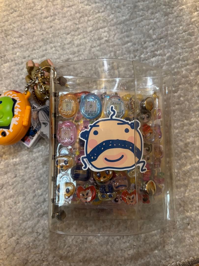 シール帳完成品