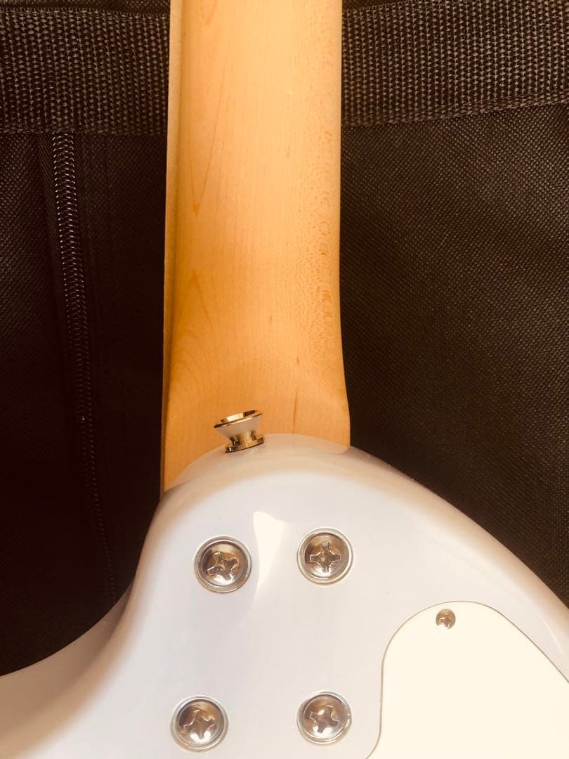 最終生産品フェルナンデスZO-3・’24PL/M/SC限定色パールホワイト！新品