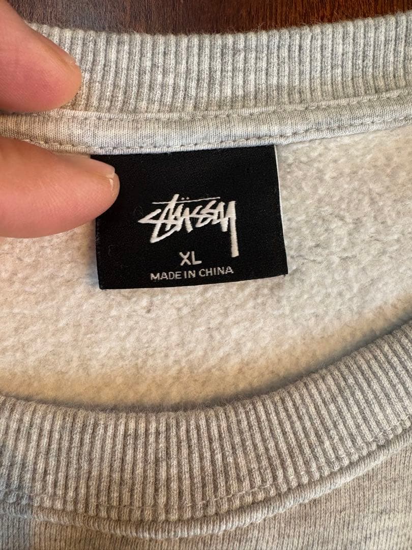 Stussy‼️ グレー スウェット XL