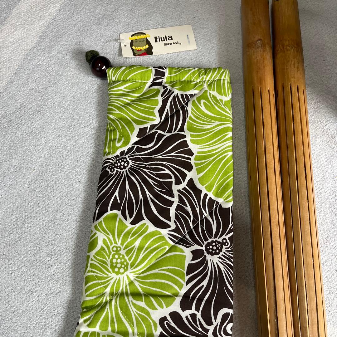 フラダンス用楽器　プイリと収納袋