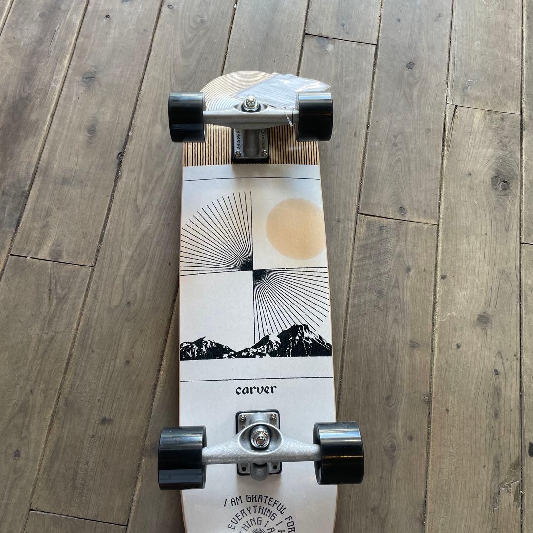 Carver スケートボード コンプリート