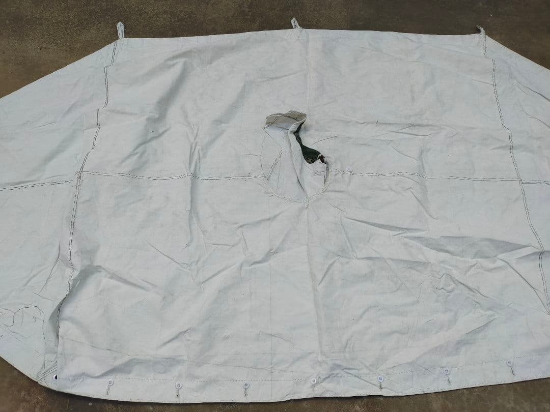 トルコ軍幕 山岳部隊用 シェルターハーフ ２枚セット ③・④