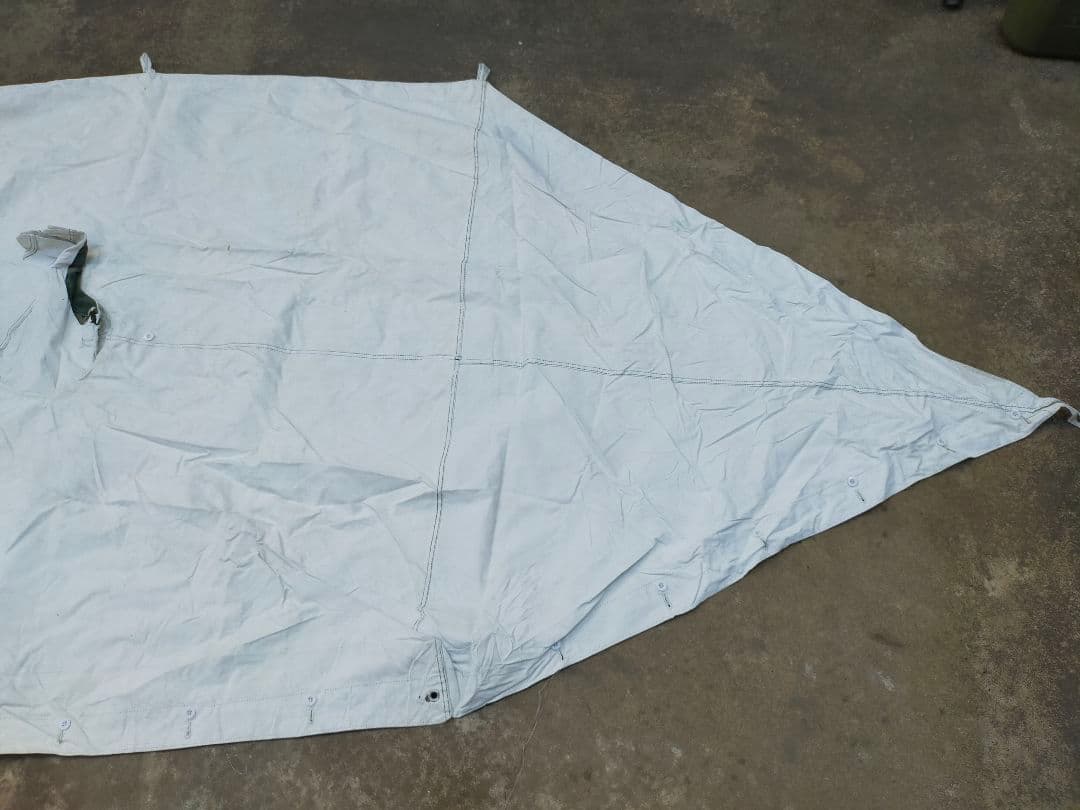 トルコ軍幕 山岳部隊用 シェルターハーフ ２枚セット ③・④