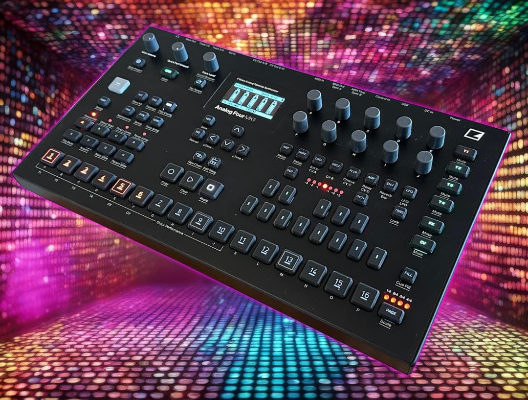 Elektron Analog Four MKII 未開封 新品級 最終価格