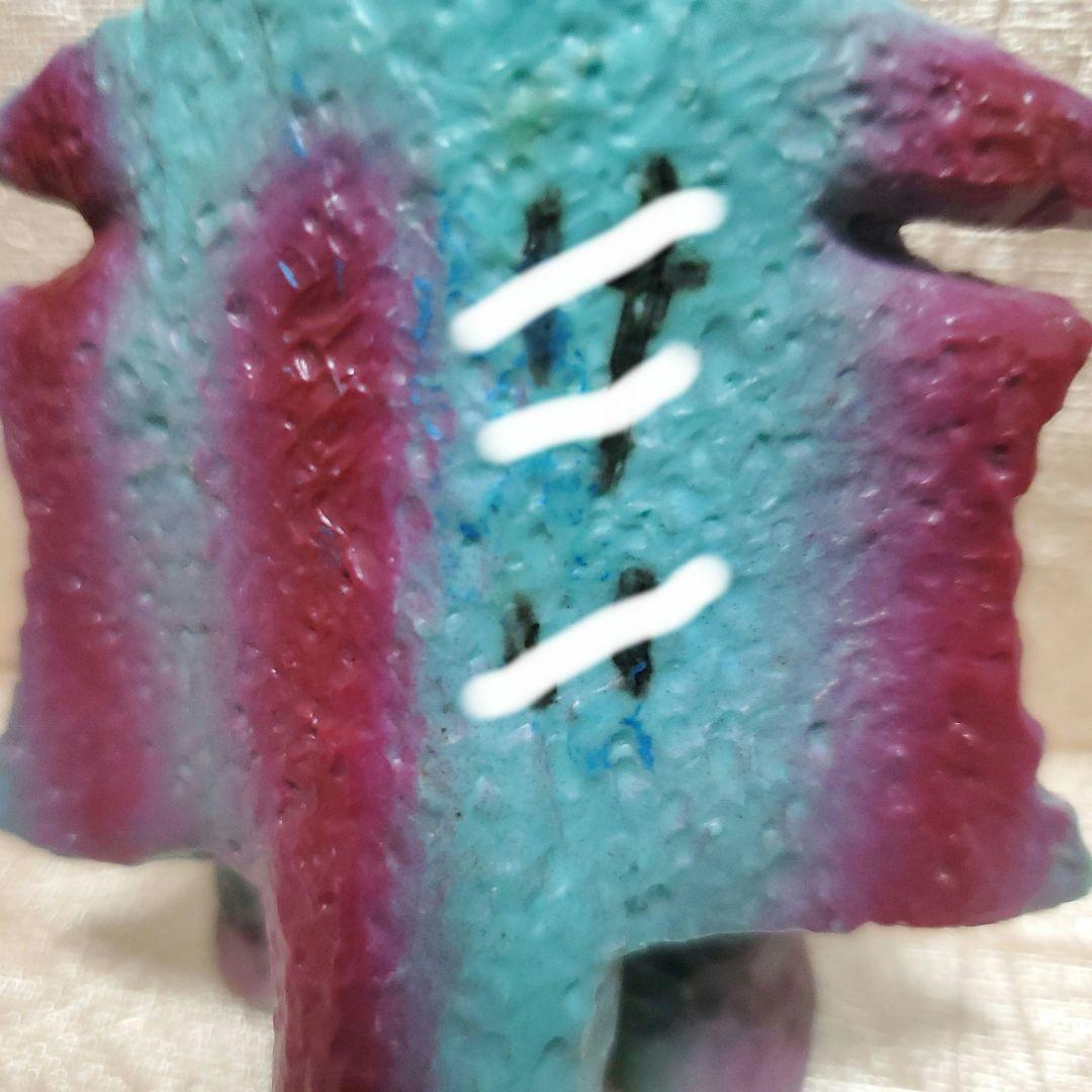 ブルマァク ミニソフビ アリブンタ ウルトラマンエース 当時モノ