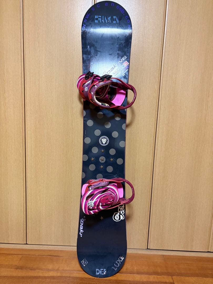 【激安メンズ】NITRO スノーボード＋バインディング セット｜初心者〜中級者