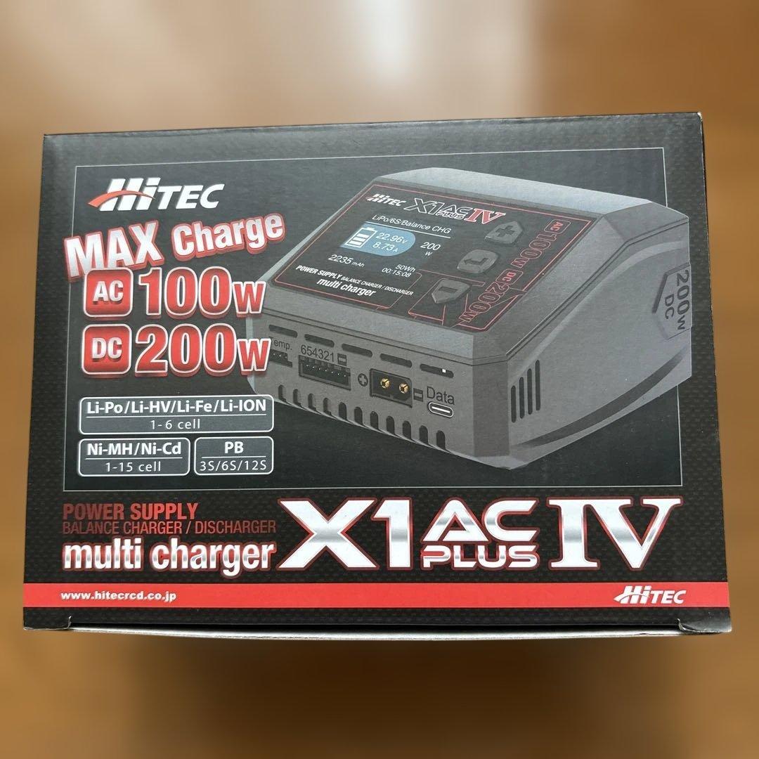 あ*ん様 Hitec X1 AC PLUS IV 充電器