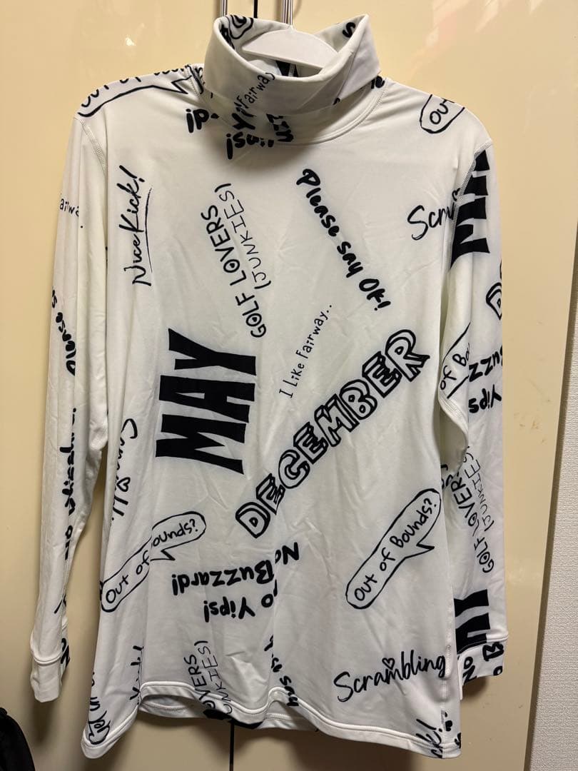 DECEMBER MAY タートルネックシャツ L