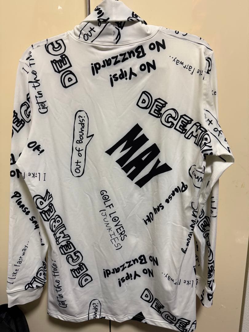 DECEMBER MAY タートルネックシャツ L