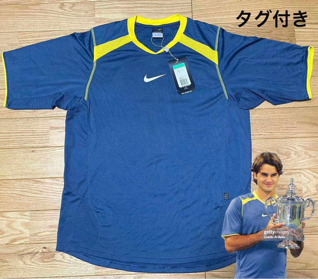 タグ付き Nike ロジャー フェデラー 全米オープン 2005 優勝モデル