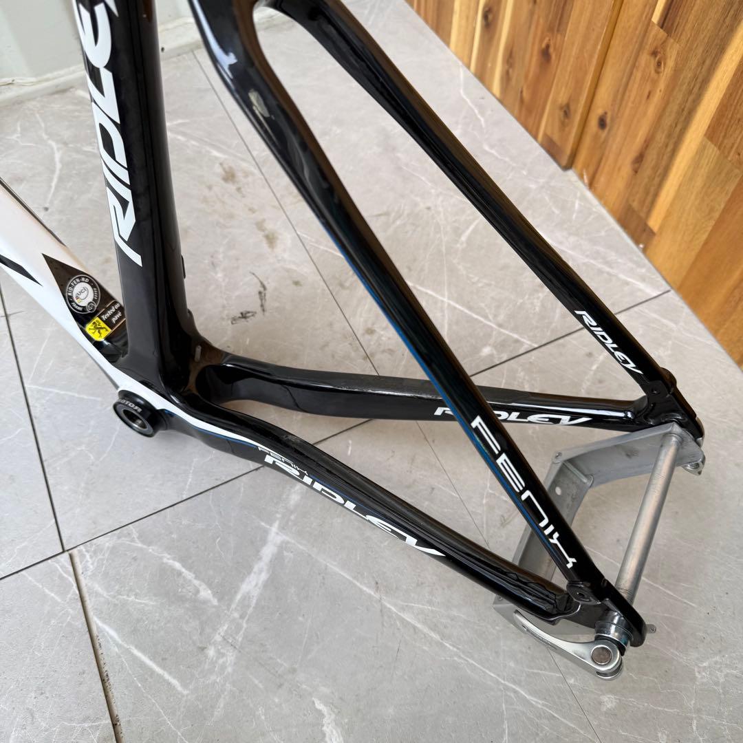 Ridley Fenix XSサイズ　カーボン　フレームセット　2013モデル