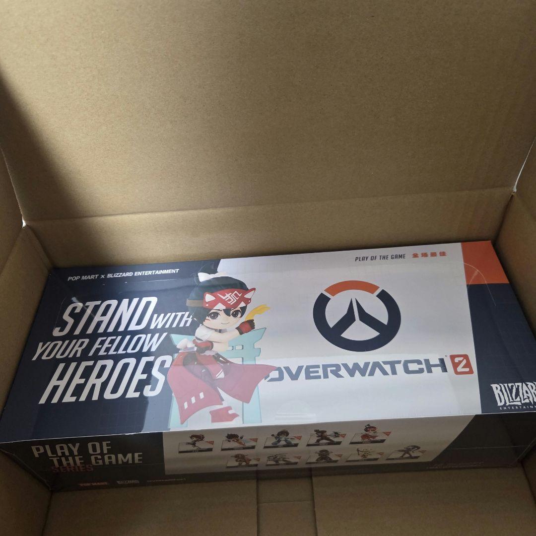 【未開封】POP MART OVERWATCH アソートボックス（10個入）
