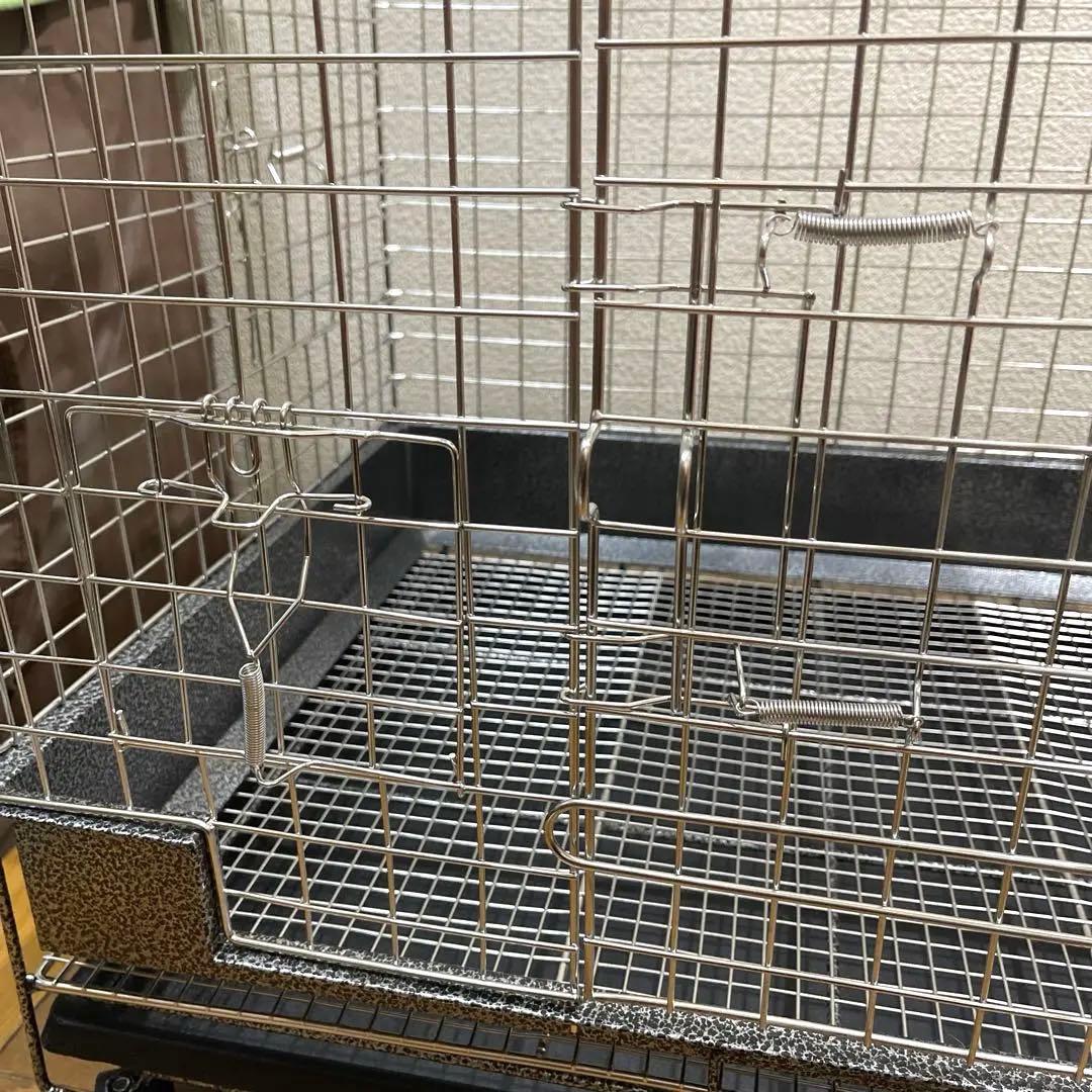 ケージ　ペットケージ 猫　ウサギ　犬　小動物　キャスター付き