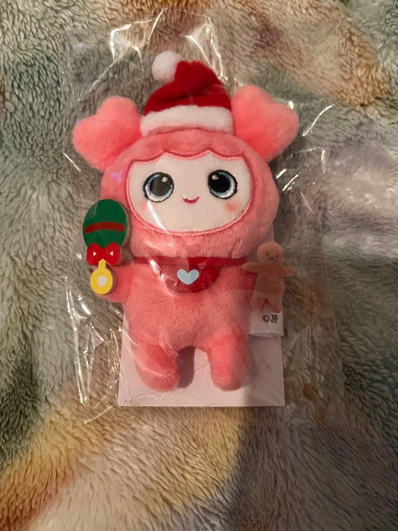 新品！TWICE バッグチャーム モモ ベビーモブリーX’mas クリスマス