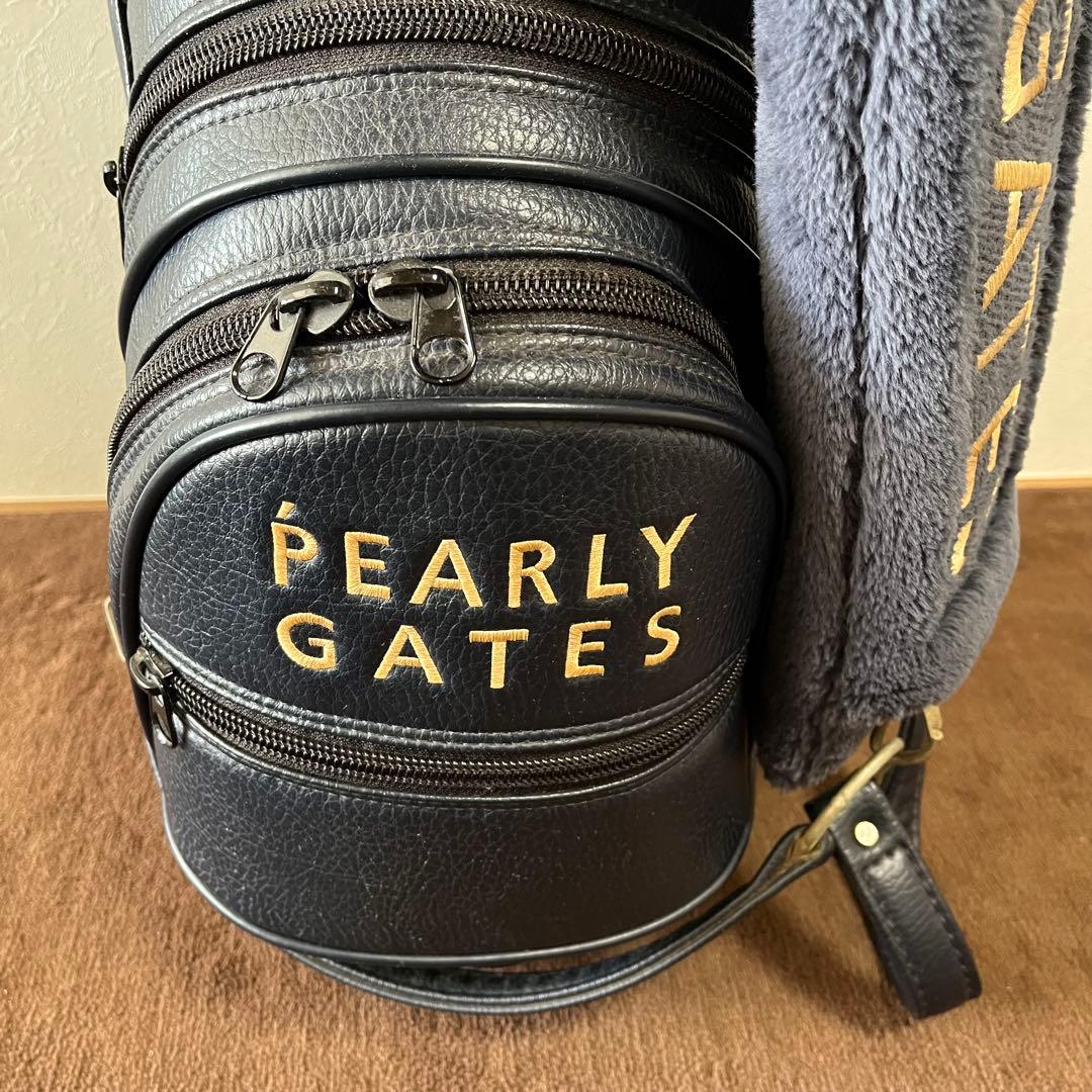 PEARLY GATES 3点式ベルト 9インチ オールドモデル