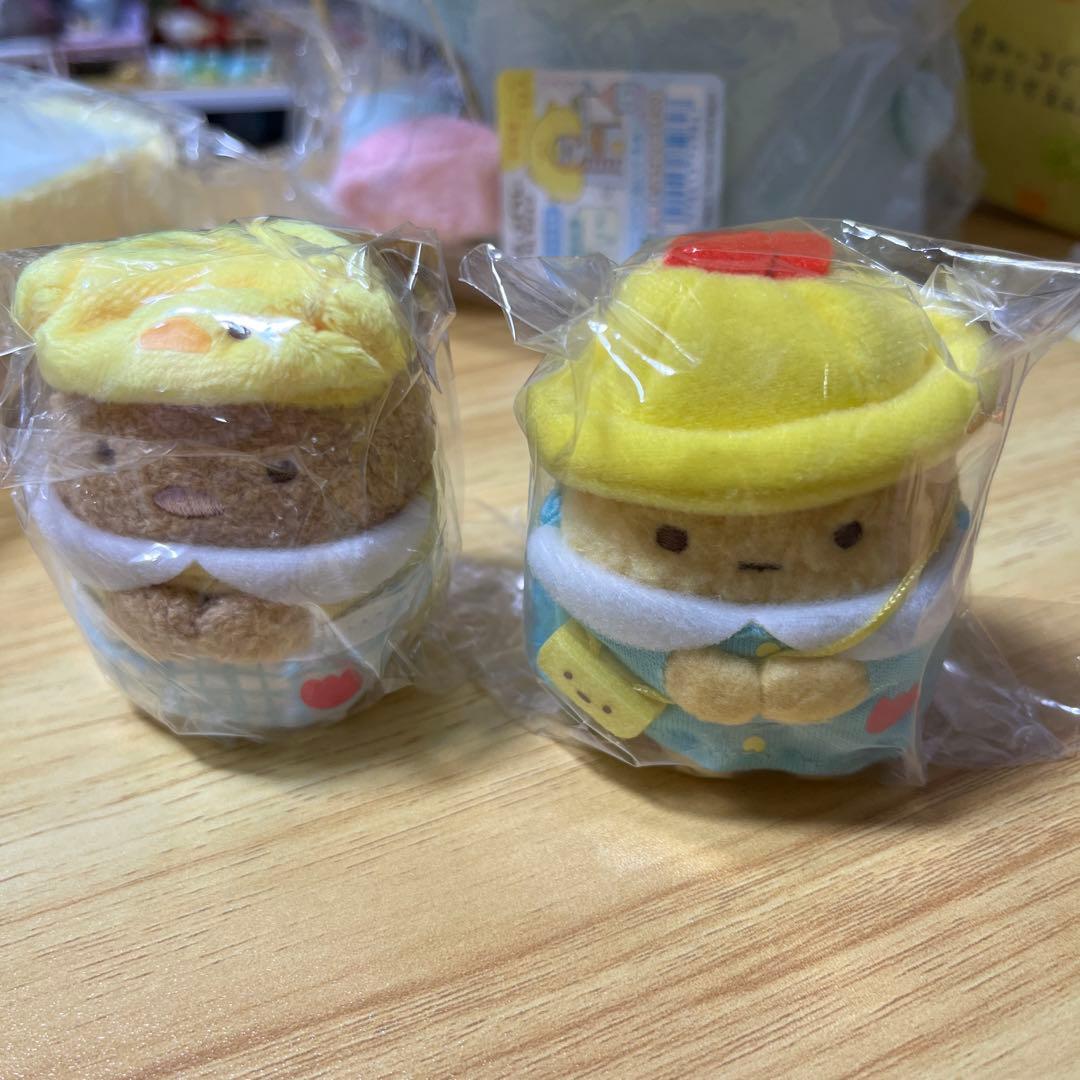 すみっコぐらし 幼稚園てのりぬいぐるみセット