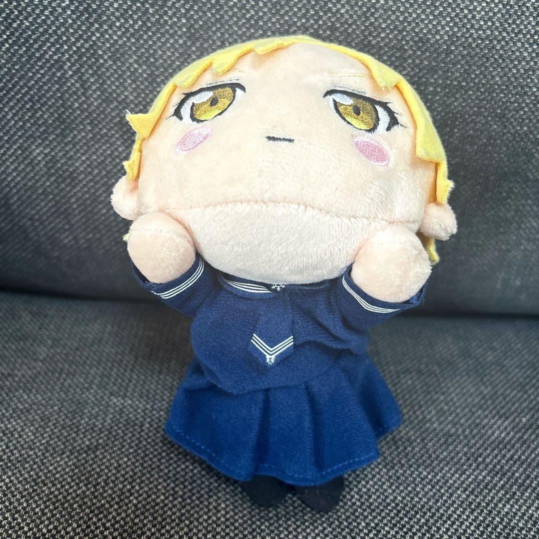 バンドリ RAS マスキング 佐藤ますき 寝そべり ぬいぐるみ