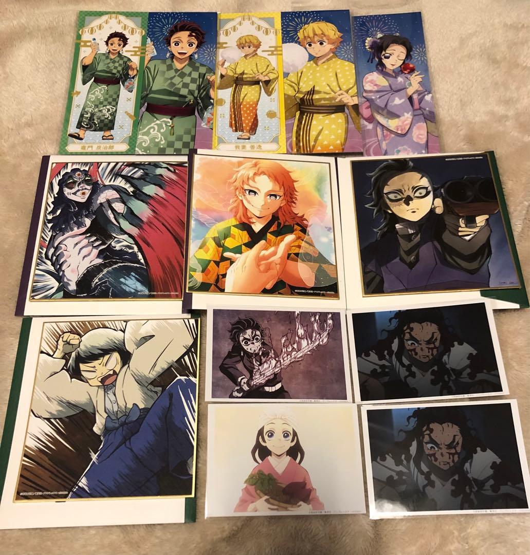 鬼滅の刃 ポスカ 缶バッジ クリアファイル 大量 まとめ売り ☆