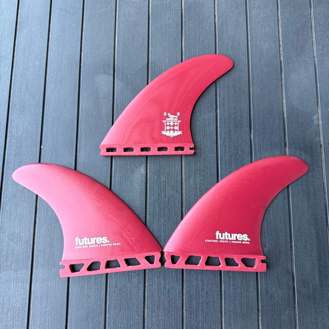 futures フィン COFFIN BROS F.GLASS MEDIUM