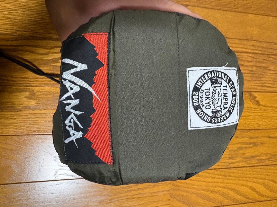 NANGA × TEMPRA ZABUTON