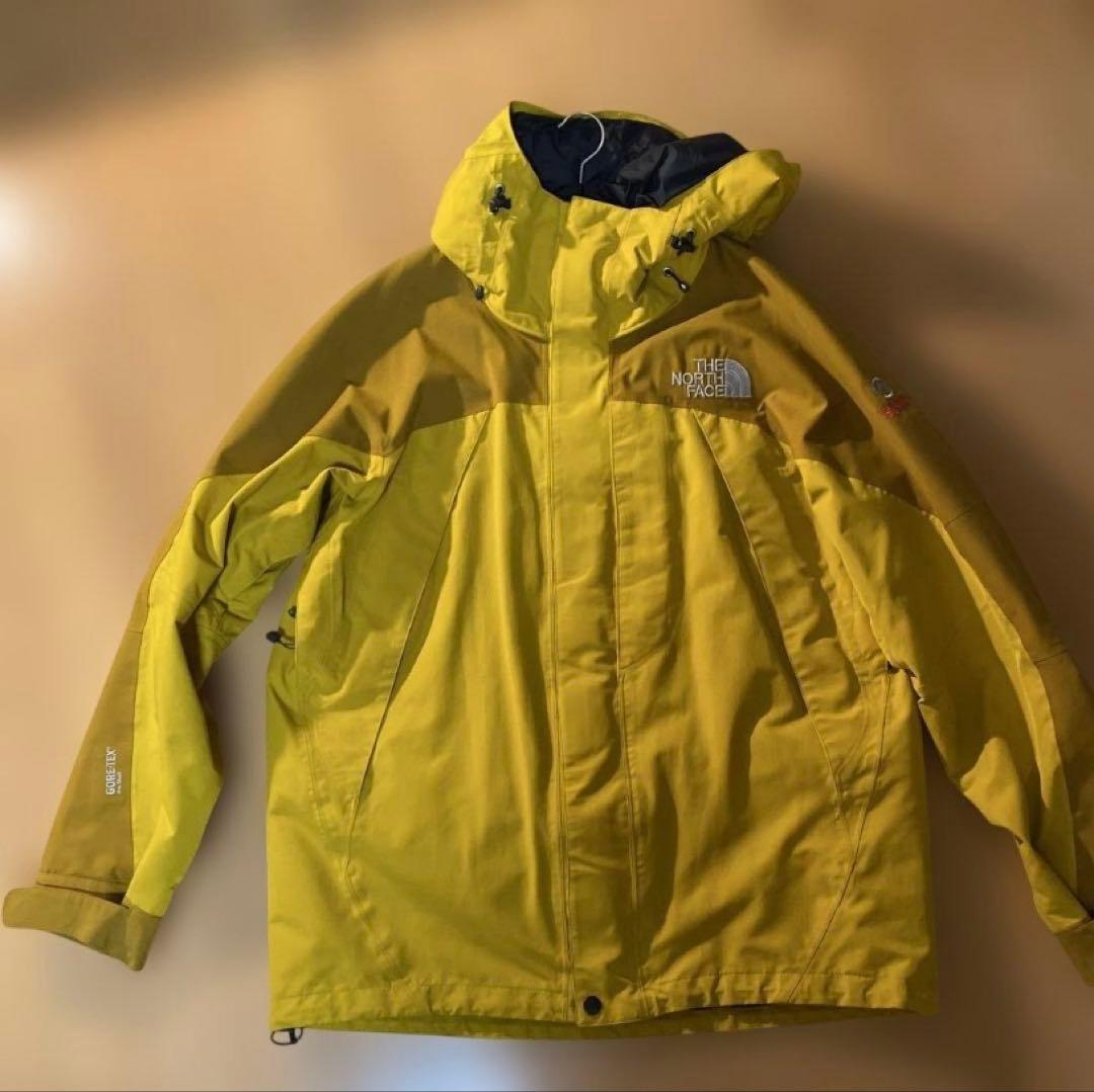 たこぴゅー伝説 ザノースフェイス マウンテン ジャケット