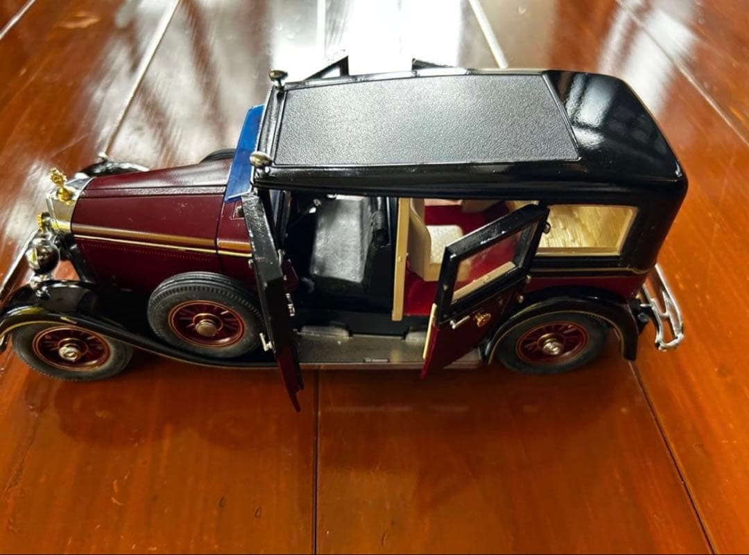 セール【認定書付】天皇陛下の旧御料車　レトロ　置物 メルセデス ベンツ770