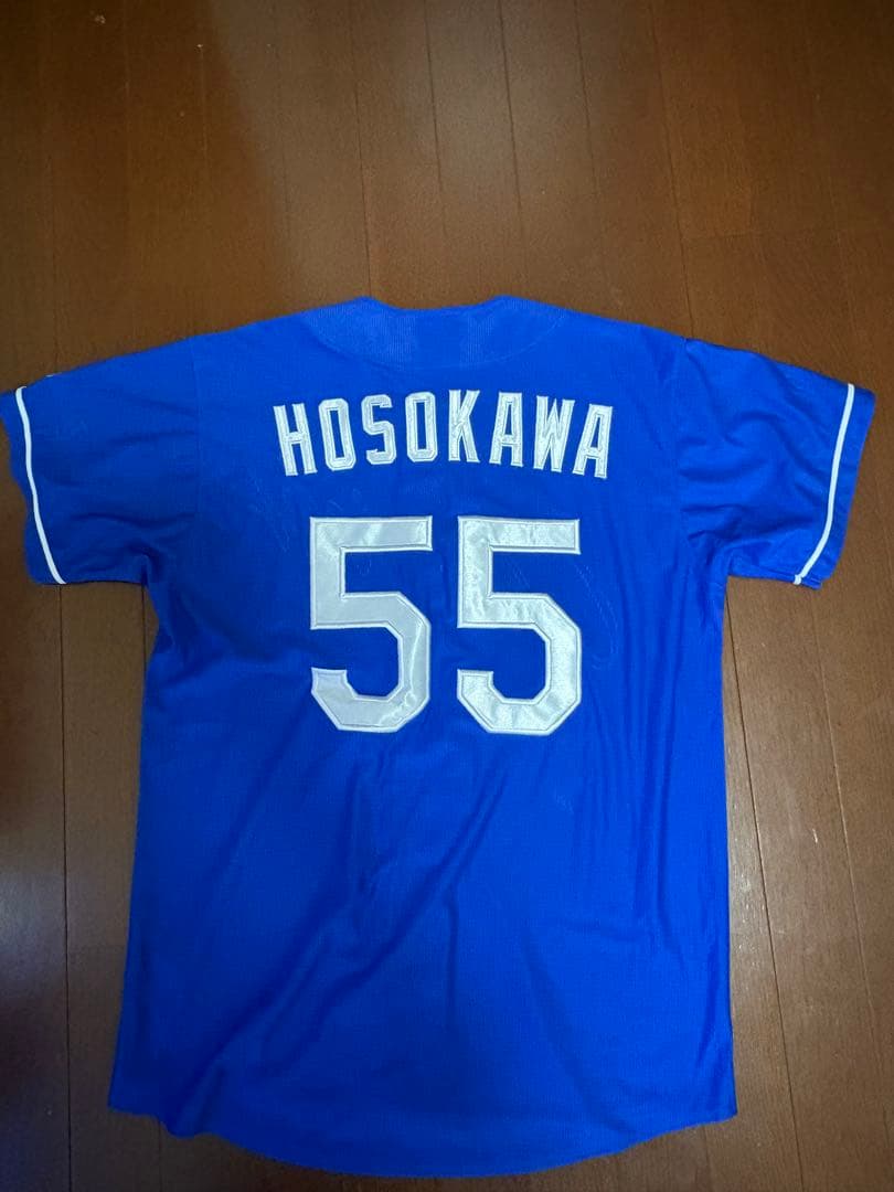 中日ドラゴンズ 細川成也 ビジター ユニフォーム Mサイズ