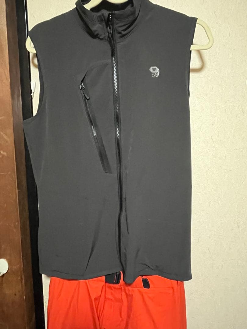 マウンテンハードウェア　ビブパンツ