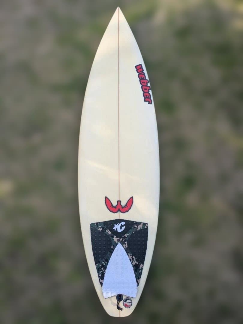 Webberサーフボード 6'1 タジ・バロウ（Taj Burrow）モデル