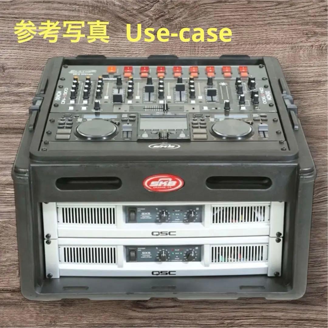 SKB R102 DJ用コンボラックケース ケースのみ 機材は見本です
