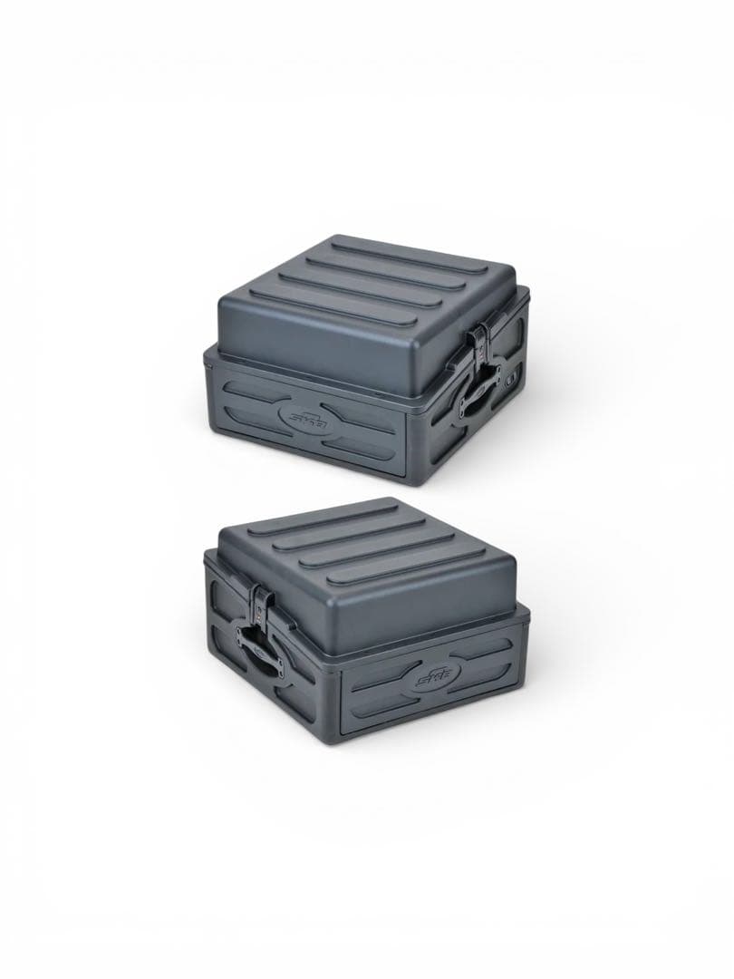 SKB R102 DJ用コンボラックケース ケースのみ 機材は見本です