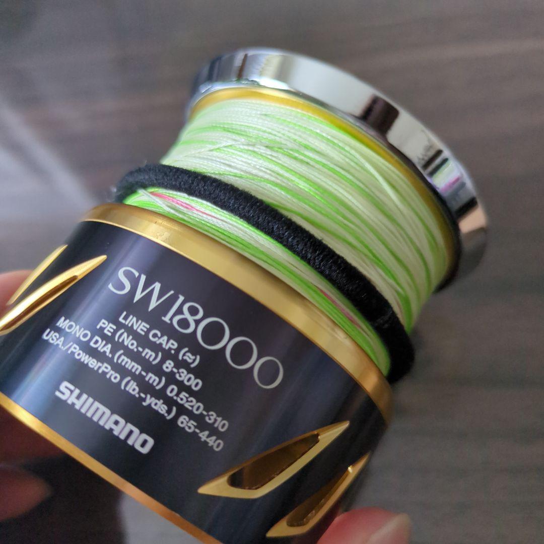 SHIMANO　シマノ 13ステラ　SW18000 純正スプール
