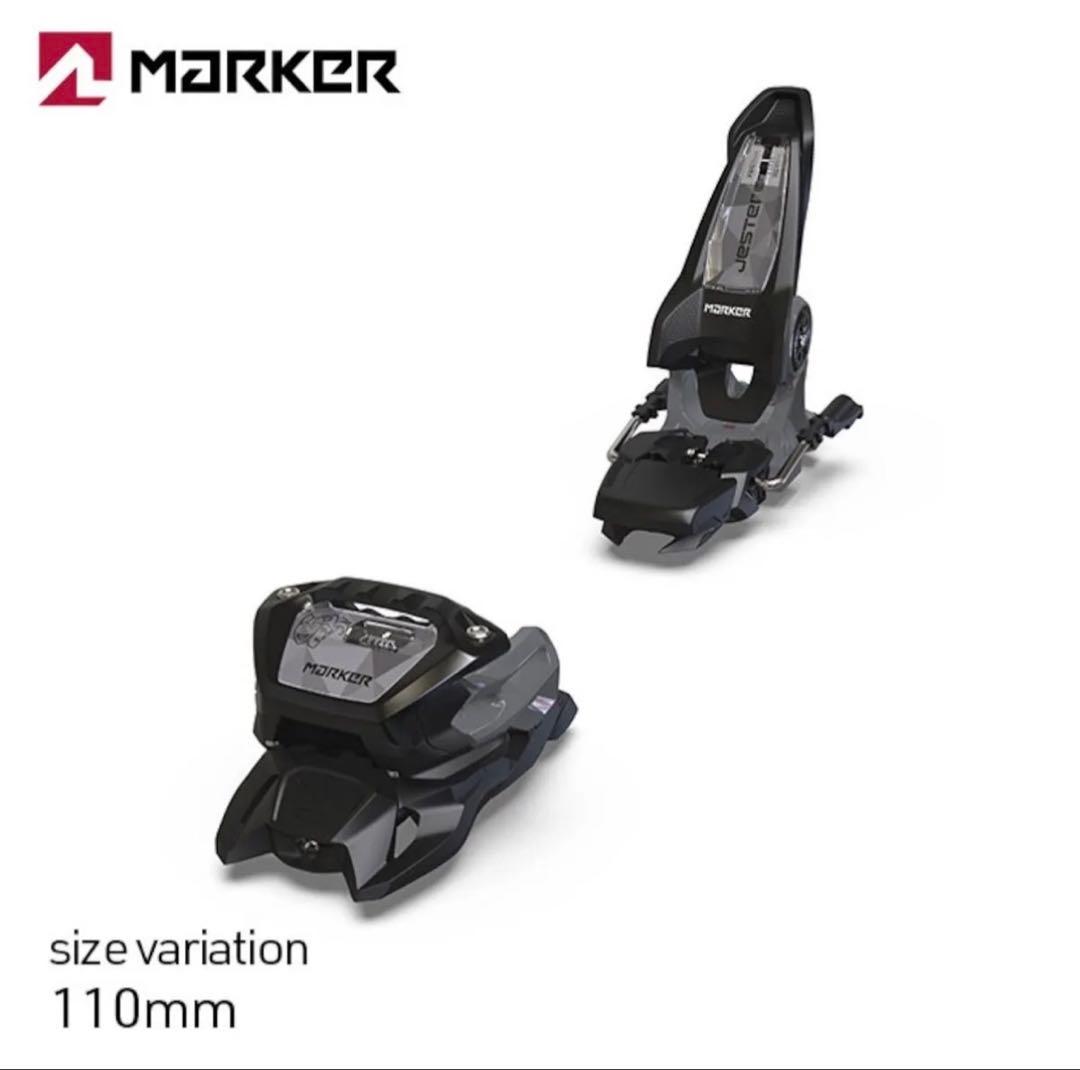 Marker jester マーカー　ジェスター16 スキー ビンディング