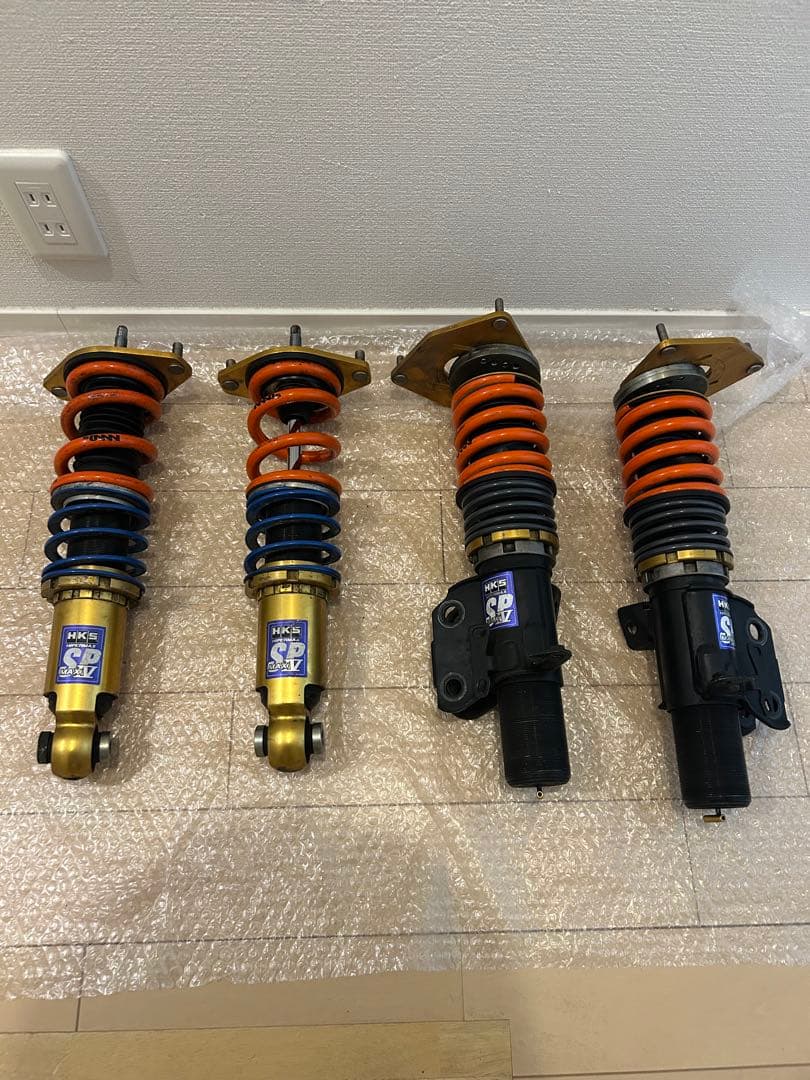 86 brz 車高調　HKS ハイパーマックス4sp zc6 zn6