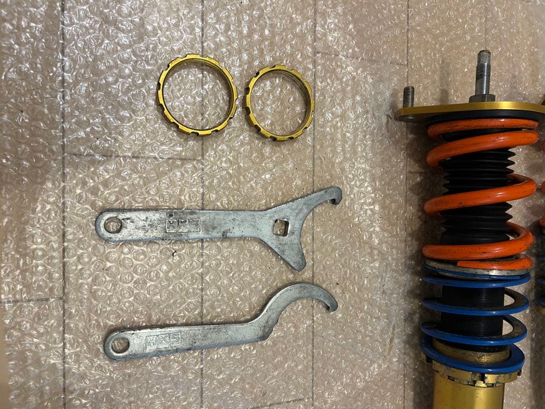 86 brz 車高調　HKS ハイパーマックス4sp zc6 zn6