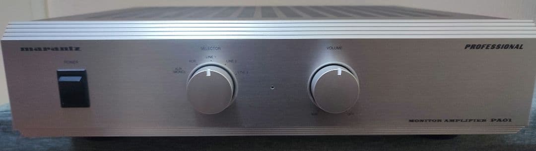 Marantz professonal PA01 プリメインアンプ
