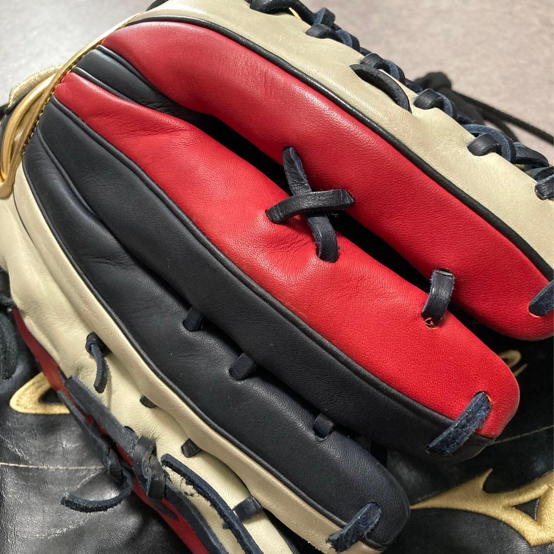 ミズノ グローバルエリート 一般 大人用 軟式 外野 左 野球 グローブ グラブ