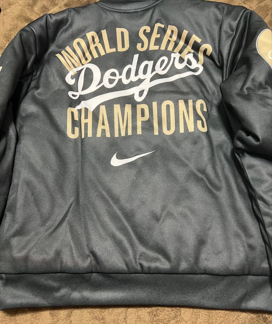 【日本未発売】2025ドジャースワールドシリーズ優勝ジャケット