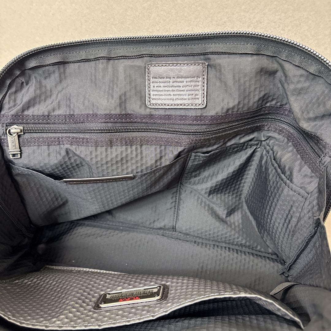 美品 TUMIトゥミ ALPHABRAVOR 222610HK2 ビジネスバッグ