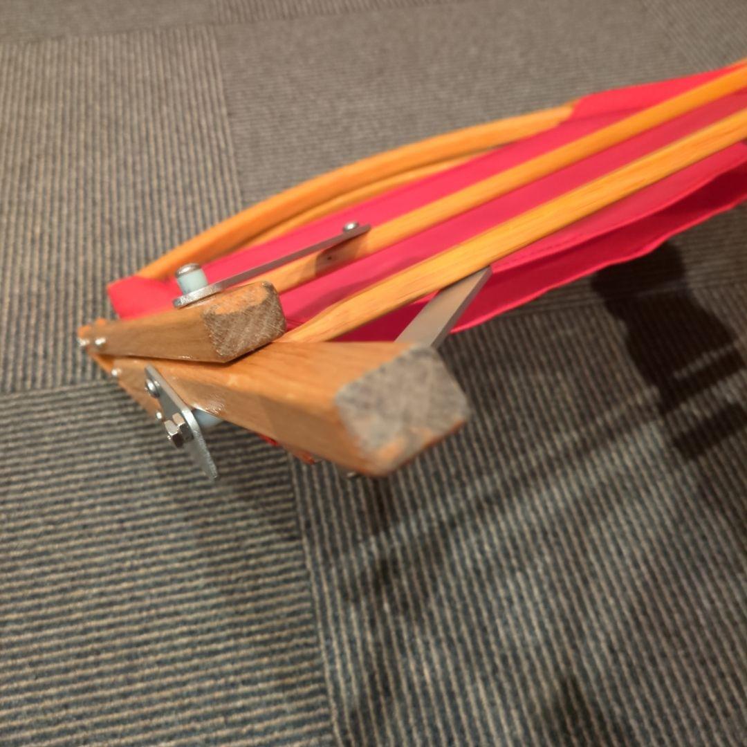 カーミットチェア Kermit Chair スタンダード オーク レッド