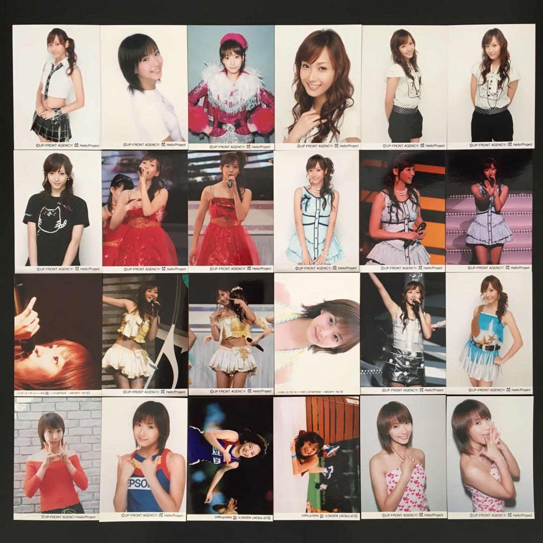 7527 モーニング娘。 藤本美貴 生写真 24枚セット