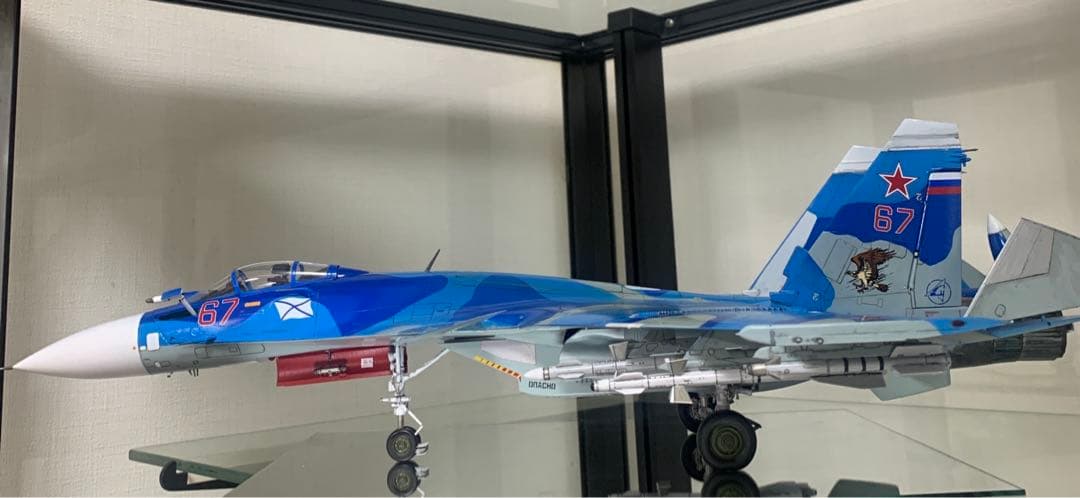 SU-33 フランカーD