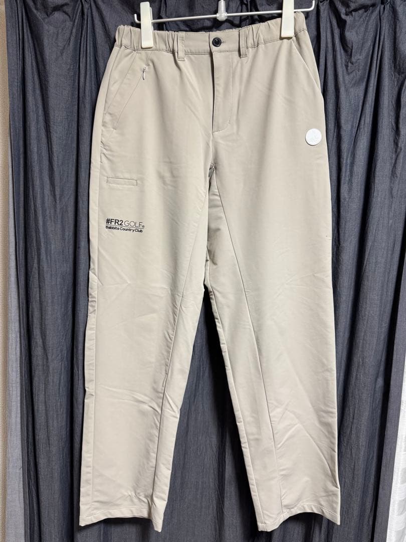 #FR2 GOLF ストレッチ ベージュパンツ M