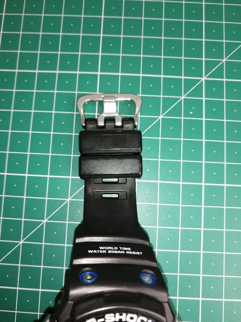 カシオG-shock GN-1000B 洗浄済美品ガルフマスター