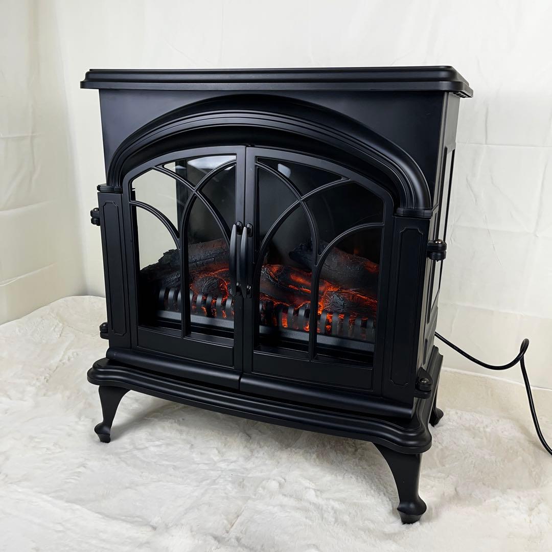 ✨ニトリ✨電気ヒーター BLT-999B-3-BK 2018年製　動作確認済み