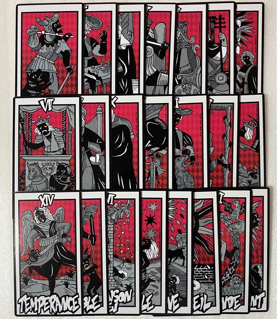 ペルソナ5 タロットカード 44種コンプリート ジョーカー 主人公 明智吾郎 等