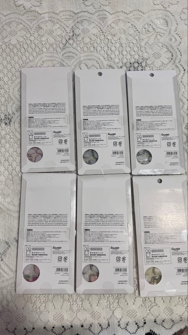 【当日発送‼️ 新品 未使用】ボンボンドロップシール サンリオ 6種類 キティ