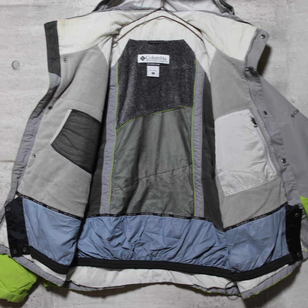 【美品 極暖 中綿】厚地 BIG 撥水【XL】Columbia スノージャケット